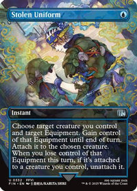 Stolen Uniform (Borderless) (FIN-332) - FINAL FANTASY Foil