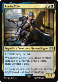 Locke Cole (FIN-234) - FINAL FANTASY Foil