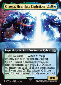 Omega, Heartless Evolution (Extended Art) (FIN-501) - FINAL FANTASY Foil
