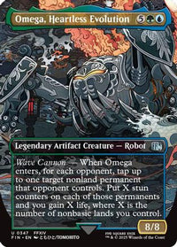 Omega, Heartless Evolution (Borderless) (FIN-347) - FINAL FANTASY Foil