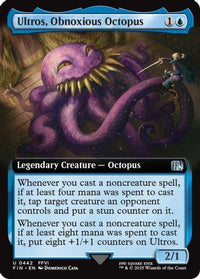 Ultros, Obnoxious Octopus (Extended Art) (FIN-442) - FINAL FANTASY Foil