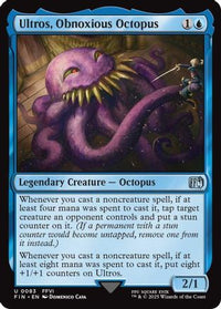 Ultros, Obnoxious Octopus (FIN-083) - FINAL FANTASY Foil