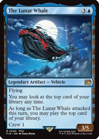 The Lunar Whale (FIN-060) - FINAL FANTASY