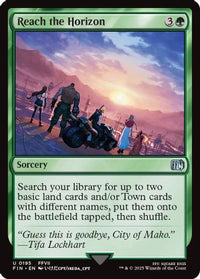 Reach the Horizon (FIN-195) - FINAL FANTASY Foil