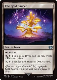 The Gold Saucer (FIN-279) - FINAL FANTASY Foil