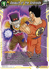 Assault of the Androids (Rare) (BT13-119) [Supreme Rivalry] - POKÉ JEUX