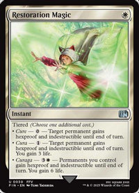 Restoration Magic (FIN-030) - FINAL FANTASY Foil