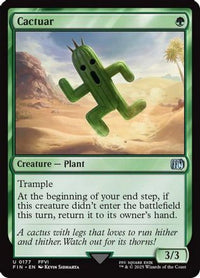 Cactuar (FIN-177) - FINAL FANTASY Foil