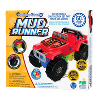 TECHNO GEARS - MUD RUNNER - 60pcs (Special Order)