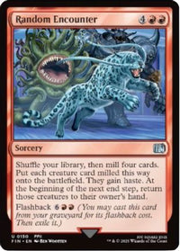 Random Encounter (FIN-150) - FINAL FANTASY Foil
