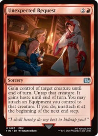 Unexpected Request (FIN-167) - FINAL FANTASY Foil