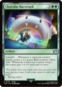 Chocobo Racetrack (FIN-179) - FINAL FANTASY