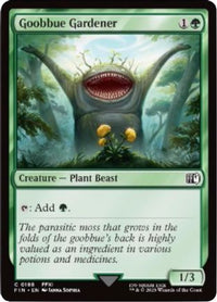 Goobbue Gardener (FIN-188) - FINAL FANTASY Foil
