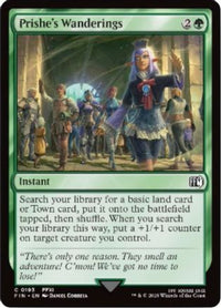 Prishe's Wanderings (FIN-193) - FINAL FANTASY Foil