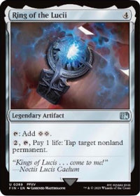 Ring of the Lucii (FIN-269) - FINAL FANTASY Foil