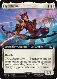 G'raha Tia (Extended Art) (FIN-429) - FINAL FANTASY Foil