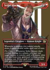 Seifer Almasy (Borderless) (FIN-389) - FINAL FANTASY Foil