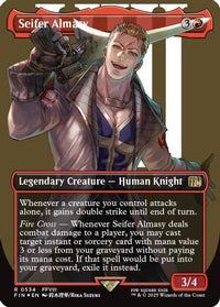 Seifer Almasy (Borderless) (Surge Foil) (FIN-534) - FINAL FANTASY Foil