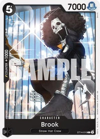 Brook (Reprint) (ST14-010) - Starter Deck 26: PURPLE/BLACK Monkey.D.Luffy