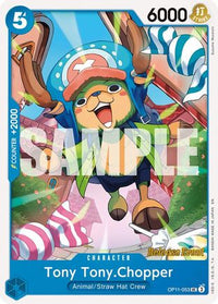 Tony Tony.Chopper (OP11-053) - A Fist of Divine Speed Release Event Cards