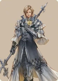 Dion, Bahamut's Dominant Art Card (AAFIN-042) - Art Series: FINAL FANTASY