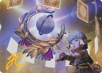 Astrologian's Planisphere Art Card (Gold-Stamped Signature) (AAFIN-004) - Art Series: FINAL FANTASY