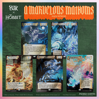 Magic: The Gathering | Secret Lair x The Hobbit: He Who Walks Unseen Out of Sight Foil Edition