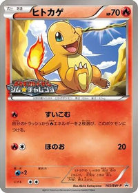 Charmander  BW-P 165/BW-P - BWP Promotional cards  (Japanese)