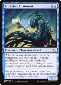 Gitaxian Anatomist [Phyrexia: All Will Be One]
