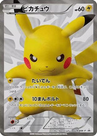 Pikachu  BW-P 229/BW-P - BWP Promotional cards Holofoil (Japanese)