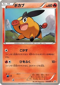 Tepig  BW-P 019/BW-P - BWP Promotional cards  (Japanese)