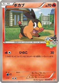 Tepig  BW-P 043/BW-P - BWP Promotional cards  (Japanese)