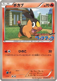 Tepig  BW-P 076/BW-P - BWP Promotional cards  (Japanese)
