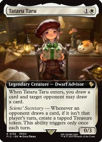 Tataru Taru (Extended Art) (FIC-138) - Commander: FINAL FANTASY Foil