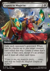 Espers to Magicite (Extended Art) (FIC-114) - Commander: FINAL FANTASY Foil