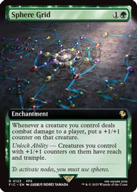 Sphere Grid (Extended Art) (FIC-123) - Commander: FINAL FANTASY Foil