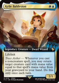 Krile Baldesion (Extended Art) (FIC-176) - Commander: FINAL FANTASY Foil