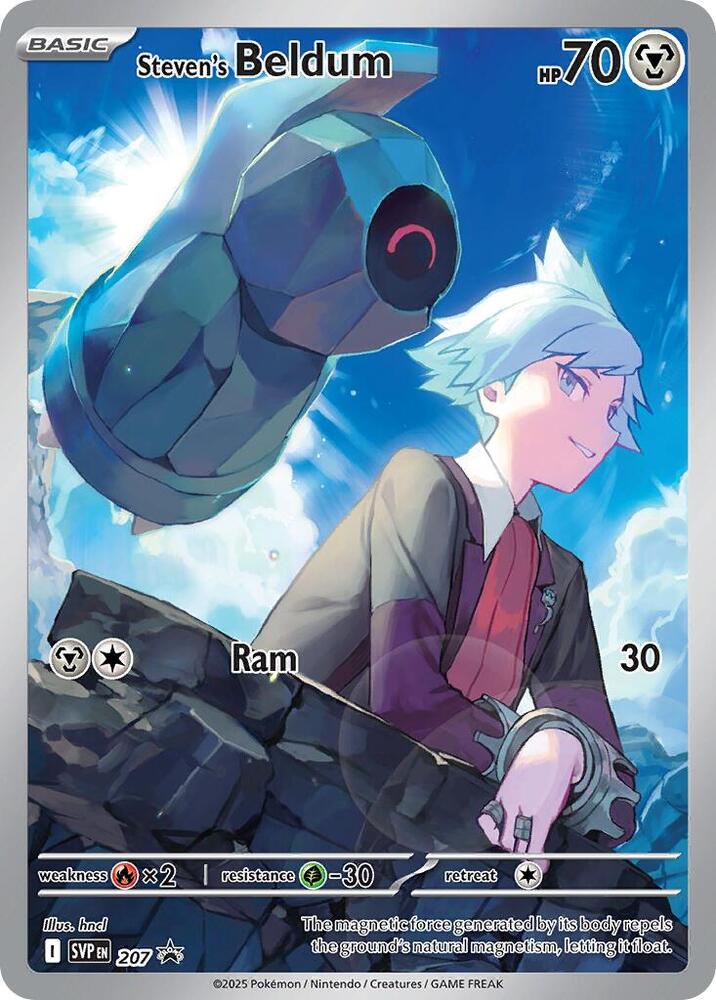 Steven's Beldum (207) - SV Scarlet & Violet Promo Cards Holofoil