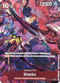 Shanks (004) (English Version 2nd Anniversary Set) (OP09-004) - One Piece Promotion Cards Foil