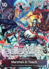 Marshall.D.Teach (093) (English Version 2nd Anniversary Set) (OP09-093) - One Piece Promotion Cards Foil