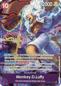 Monkey.D.Luffy (119) (English Version 2nd Anniversary Set) (OP05-119) - One Piece Promotion Cards Foil