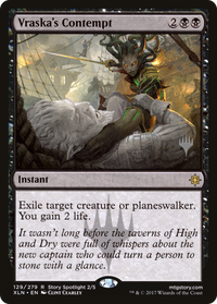 Vraska's Contempt (Promo Pack) [Ixalan Promos]