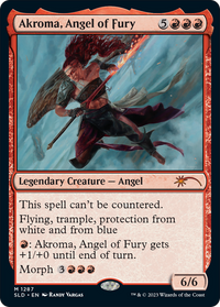 Akroma, ange de la fureur [Série Secret Lair Drop] 