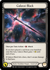 Galaxxi Black [CHN003] (Monarch Chane Blitz Deck) - POKÉ JEUX