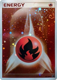 Basic Fire Energy  DPt-P 023/DPt-P - DPtP Promotional cards Holofoil (Japanese)