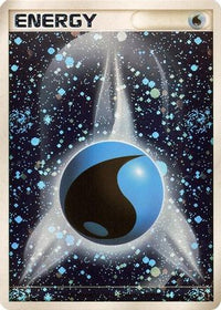 Basic Water Energy  DPt-P 024/DPt-P - DPtP Promotional cards Holofoil (Japanese)