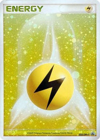 Basic Lightning Energy  DPt-P 025/DPt-P - DPtP Promotional cards Holofoil (Japanese)