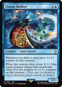 Chasm Skulker (Surge Foil) (FIC-262) - Commander: FINAL FANTASY Foil
