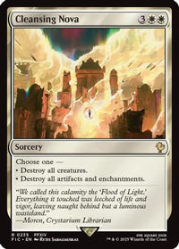 Cleansing Nova (Surge Foil) (FIC-235) - Commander: FINAL FANTASY Foil