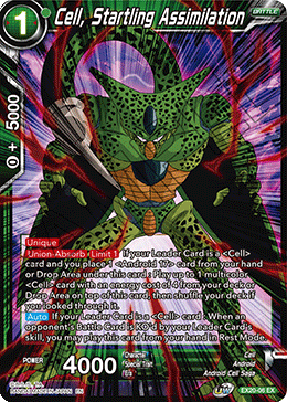 Cell, Startling Assimilation (EX20-06) [Ultimate Deck 2022] - POKÉ JEUX